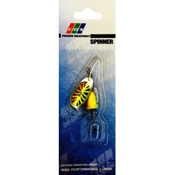 Рибальська блешня, обертова, EOS S0037Е, вага 6г, колір GS223008